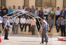 گزارش تصویری آزمون دوره نیاز محلی هلال احمر